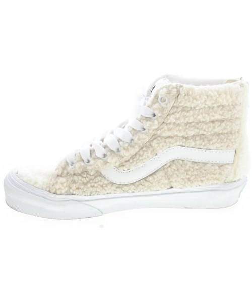 VANS（ヴァンズ）スニーカー 白 サイズ:23cm レディース/2200688039035