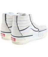 VANS（ヴァンズ）スニーカー 白 サイズ:24cm レディース/2200689255137
