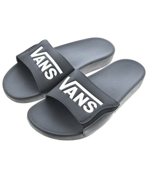 VANS(バンズ)サンダル 黒 サイズ:25cm/2200693993056