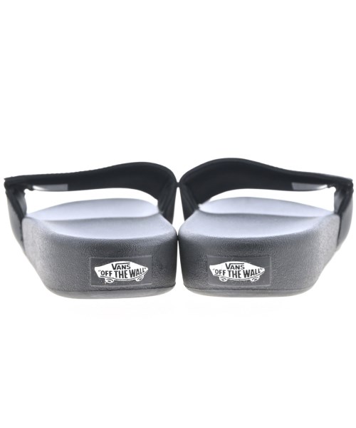 VANS（ヴァンズ）サンダル 黒 サイズ:25cm メンズ/2200693993056