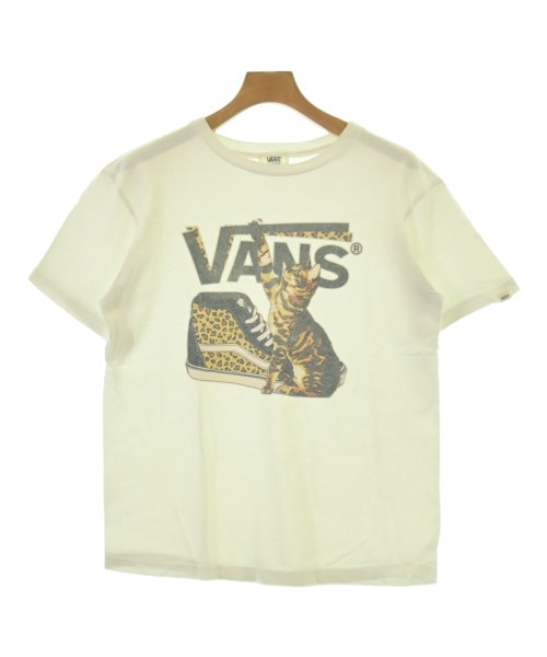 VANS(バンズ)Tシャツ・カットソー 白 サイズ:M/2200690638080