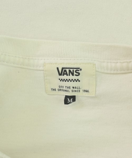 VANS（ヴァンズ）Tシャツ・カットソー 白 サイズ:M メンズ/2200690638080