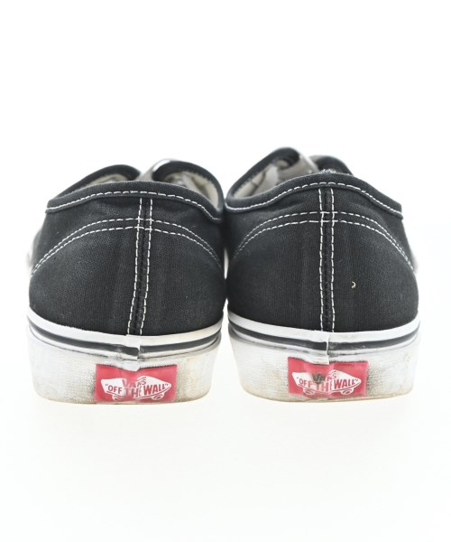 VANS（ヴァンズ）スニーカー 黒 サイズ:27cm メンズ/2200694665013