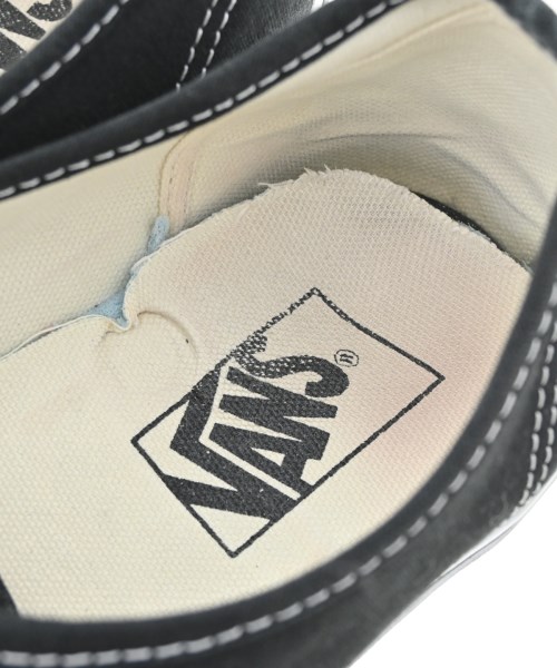 VANS（ヴァンズ）スニーカー 黒 サイズ:27cm メンズ/2200694665013