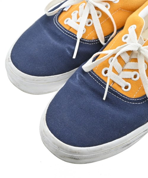 VANS（ヴァンズ）スニーカー 紺 サイズ:US9 1/2(27.5cm位) メンズ/2200694871049