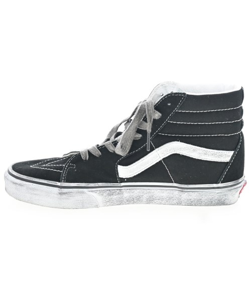 VANS（ヴァンズ）スニーカー 黒 サイズ:27cm メンズ/2200694963089