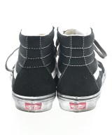 VANS（ヴァンズ）スニーカー 黒 サイズ:27cm メンズ/2200694963089