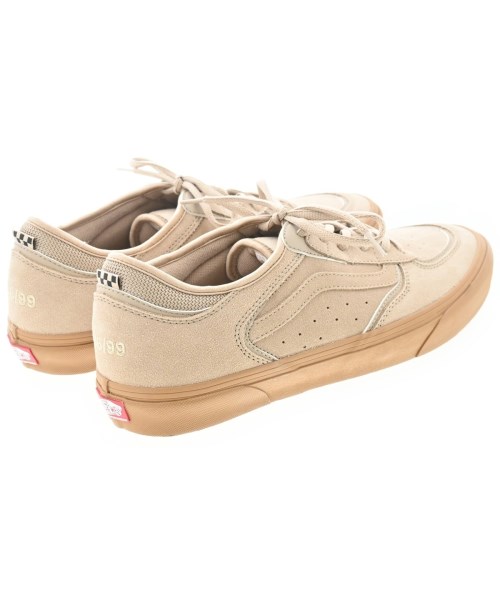 VANS（ヴァンズ）スニーカー ベージュ サイズ:28.5cm メンズ/2200692628607