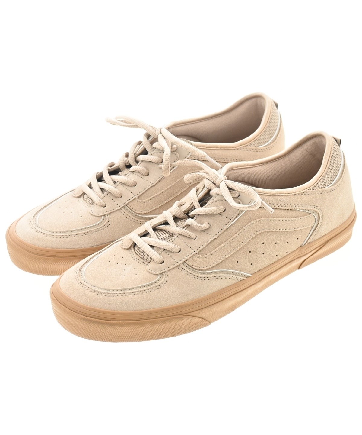 VANS ベージュ スニーカー VANS（ヴァンズ）スニーカー ベージュ サイズ:28.5cm メンズ