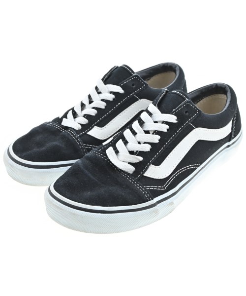 VANS(バンズ)スニーカー 黒 サイズ:24cm/2200693555025