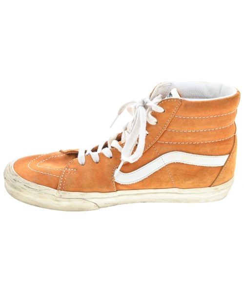 VANS（ヴァンズ）スニーカー オレンジ サイズ:27.5cm メンズ/2200694056019
