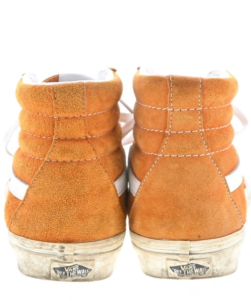 VANS（ヴァンズ）スニーカー オレンジ サイズ:27.5cm メンズ/2200694056019