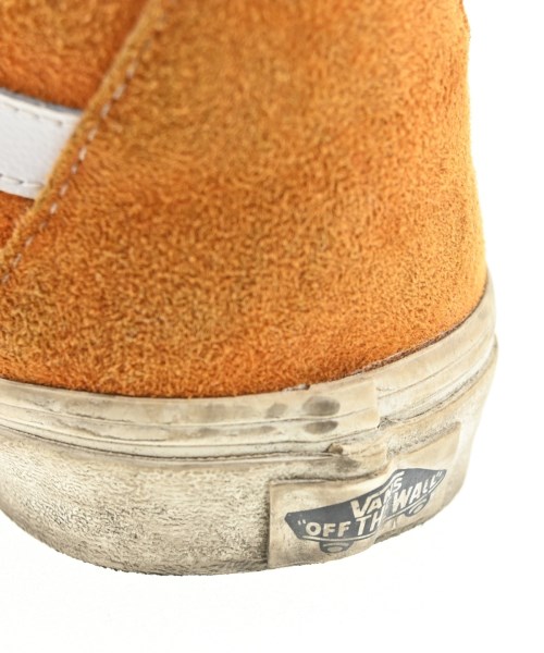 VANS（ヴァンズ）スニーカー オレンジ サイズ:27.5cm メンズ/2200694056019