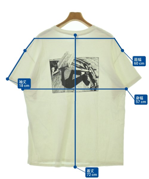 VANS（ヴァンズ）Tシャツ・カットソー 白 サイズ:XL メンズ/2200696952074