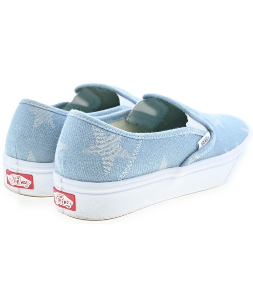 VANS（ヴァンズ）スニーカー 青 サイズ:25cm レディース/2200691458045
