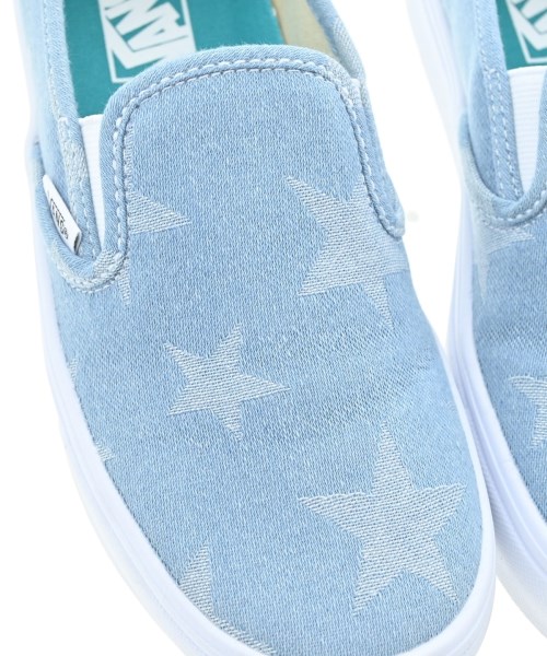 VANS（ヴァンズ）スニーカー 青 サイズ:25cm レディース/2200691458045