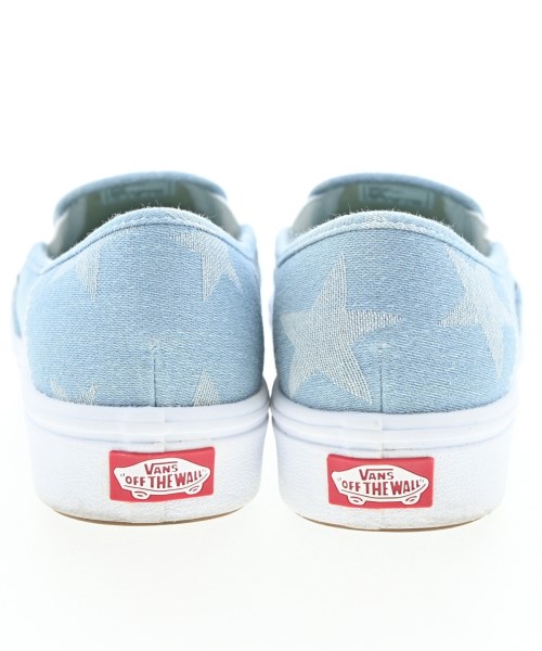 VANS（ヴァンズ）スニーカー 青 サイズ:25cm レディース/2200691458045