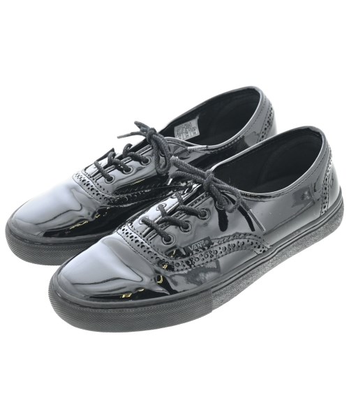 VANS(バンズ)スニーカー 黒 サイズ:24cm/2200693180074