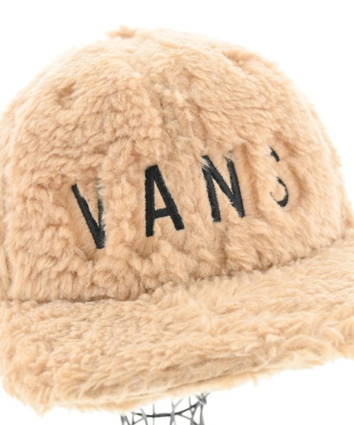 VANS（ヴァンズ）キャップ ベージュ サイズ:F レディース/2200690221404