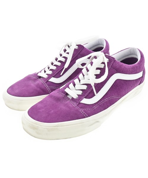VANS(バンズ)スニーカー 紫 サイズ:27.5cm/2200698837058