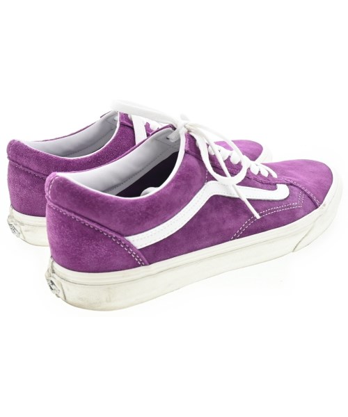 VANS（ヴァンズ）スニーカー 紫 サイズ:27.5cm メンズ/2200698837058