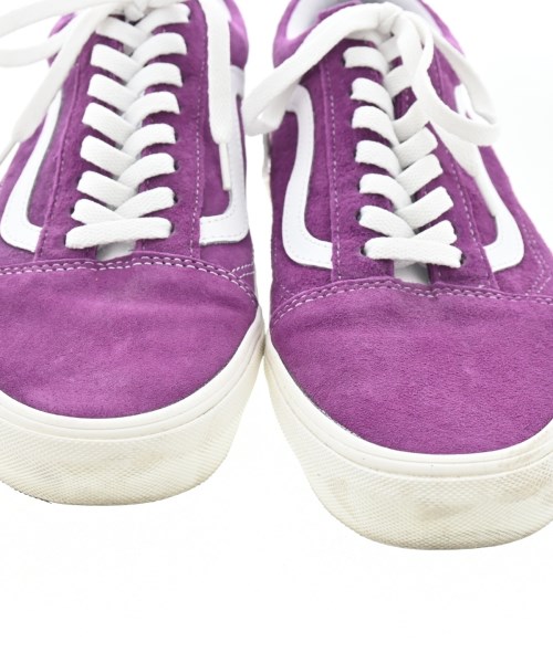VANS（ヴァンズ）スニーカー 紫 サイズ:27.5cm メンズ/2200698837058