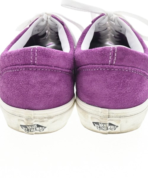 VANS（ヴァンズ）スニーカー 紫 サイズ:27.5cm メンズ/2200698837058