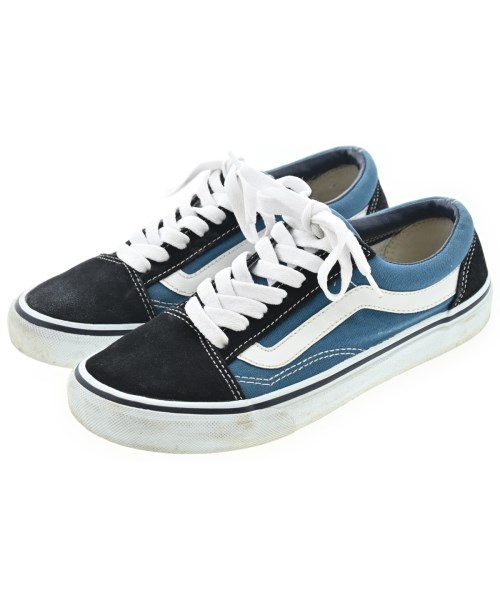 VANS(バンズ)スニーカー 青 サイズ:23.5cm/2200695954031