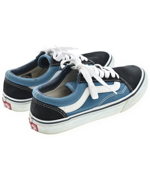 VANS（ヴァンズ）スニーカー 青 サイズ:23.5cm レディース/2200695954031