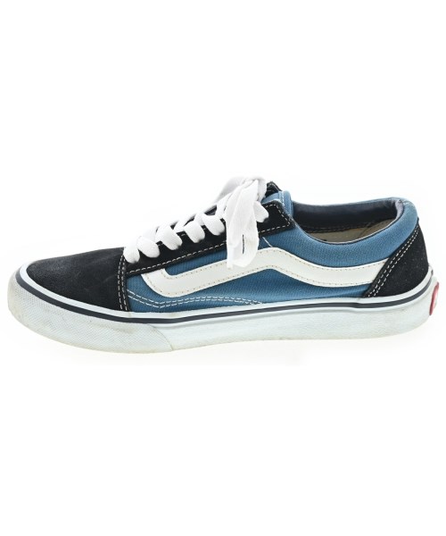 VANS（ヴァンズ）スニーカー 青 サイズ:23.5cm レディース/2200695954031