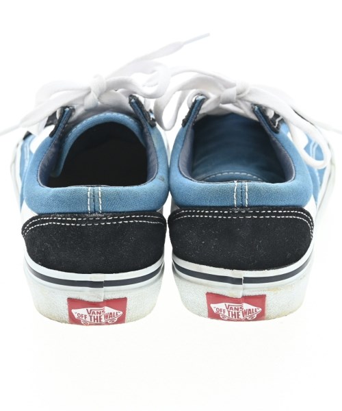 VANS（ヴァンズ）スニーカー 青 サイズ:23.5cm レディース/2200695954031