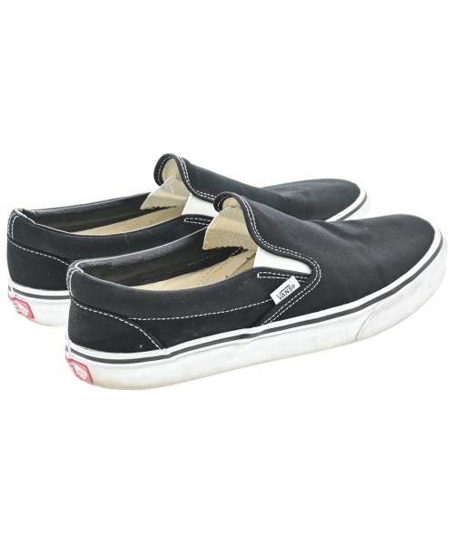 VANS（ヴァンズ）スニーカー 黒 サイズ:27.5cm メンズ/2200699506069