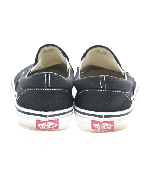 VANS（ヴァンズ）スニーカー 黒 サイズ:27.5cm メンズ/2200699506069