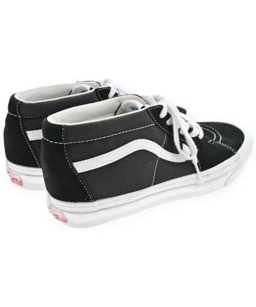 VANS（ヴァンズ）スニーカー 黒 サイズ:26cm メンズ/2200692801017