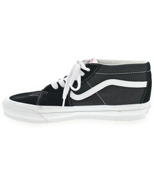 VANS（ヴァンズ）スニーカー 黒 サイズ:26cm メンズ/2200692801017