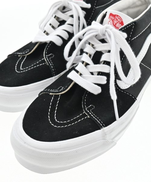 VANS（ヴァンズ）スニーカー 黒 サイズ:26cm メンズ/2200692801017