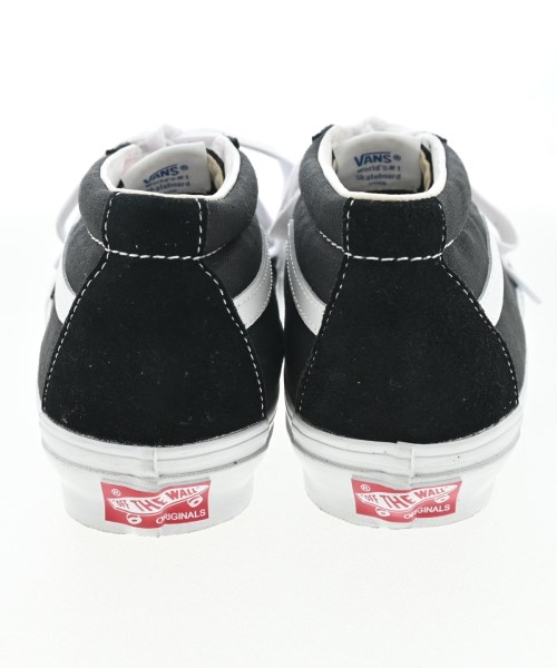 VANS（ヴァンズ）スニーカー 黒 サイズ:26cm メンズ/2200692801017