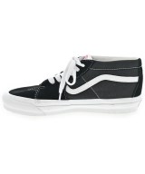 VANS（ヴァンズ）スニーカー 黒 サイズ:26cm メンズ/2200692801017