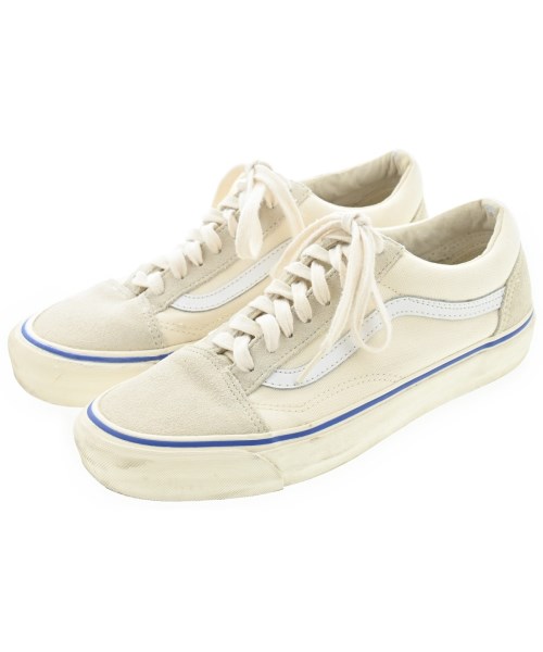 VANS（ヴァンズ）スニーカー 白 サイズ:26cm メンズ/2200692801024