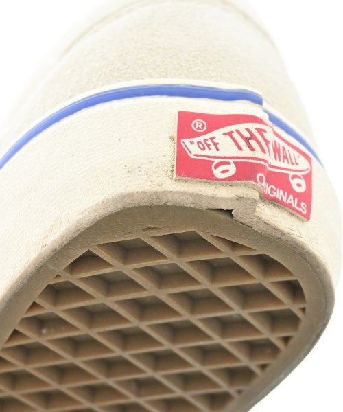 VANS（ヴァンズ）スニーカー 白 サイズ:26cm メンズ/2200692801024