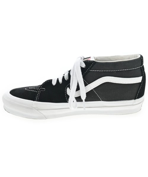VANS（ヴァンズ）スニーカー 黒 サイズ:26cm メンズ/2200692801031