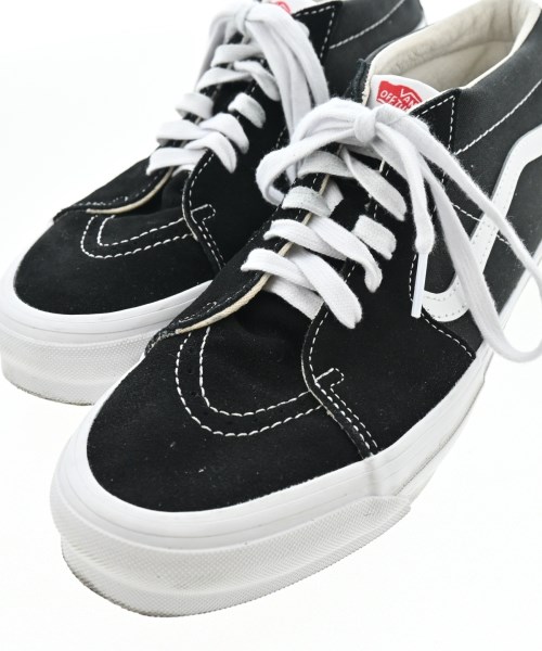 VANS（ヴァンズ）スニーカー 黒 サイズ:26cm メンズ/2200692801031