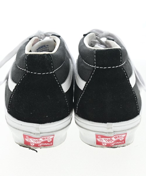 VANS（ヴァンズ）スニーカー 黒 サイズ:26cm メンズ/2200692801031