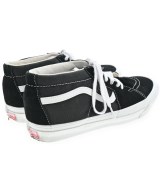 VANS（ヴァンズ）スニーカー 黒 サイズ:26cm メンズ/2200692801031