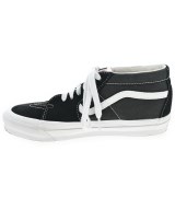 VANS（ヴァンズ）スニーカー 黒 サイズ:26cm メンズ/2200692801031