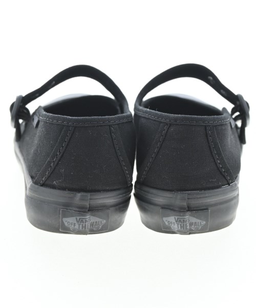 VANS（ヴァンズ）スニーカー 黒 サイズ:24.5cm レディース/2200697827067