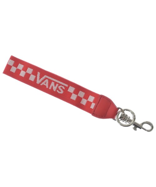 VANS（ヴァンズ）キーケース・キーホルダー 赤 サイズ:- メンズ/2200702071027
