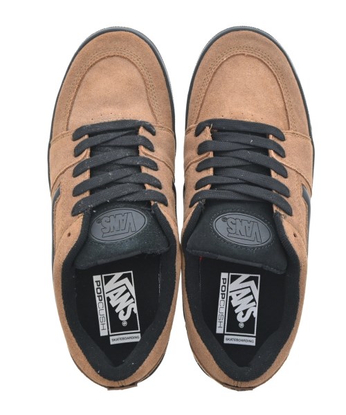 VANS（ヴァンズ）スニーカー 茶 サイズ:27cm メンズ/2200653546230