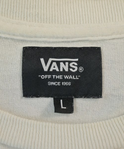 VANS（ヴァンズ）Tシャツ・カットソー 白 サイズ:L メンズ/2200653728087