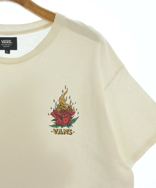 VANS（ヴァンズ）Tシャツ・カットソー 白 サイズ:L メンズ/2200653728087